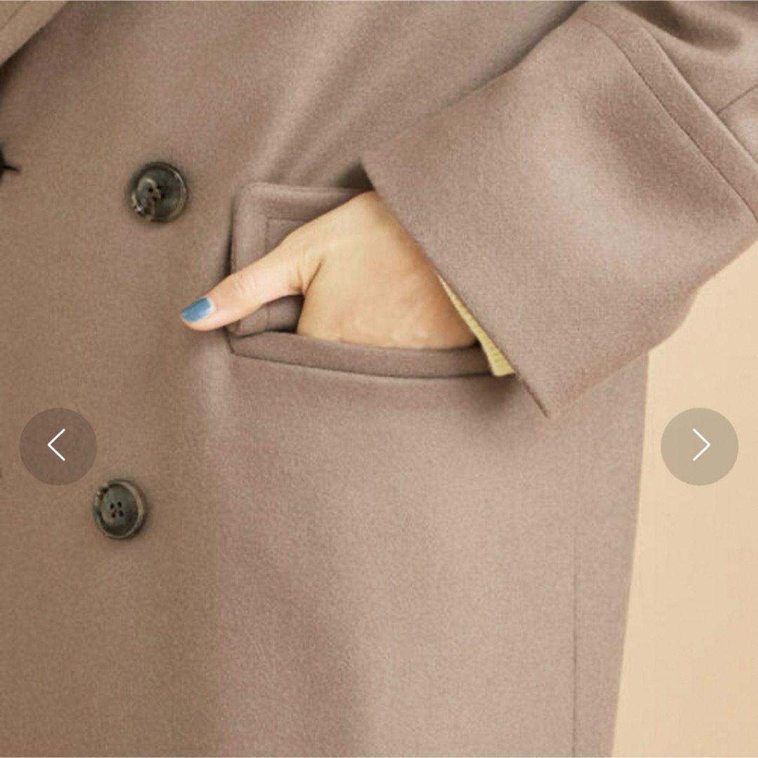 BEAUTY&YOUTH UNITED ARROWS - HAMILTON WOOL MIX メルトン BEAUTY&YOUTH UNITED ARROWS - HAMILTON WOOL MIX メルトン