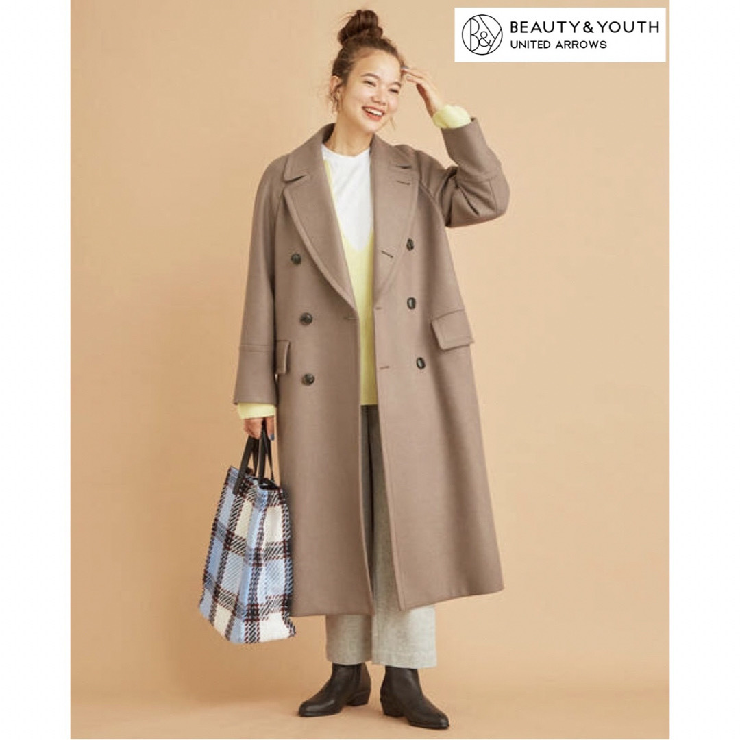 BEAUTY&YOUTH UNITED ARROWS - HAMILTON WOOL MIX メルトン BEAUTY&YOUTH UNITED ARROWS - HAMILTON WOOL MIX メルトン