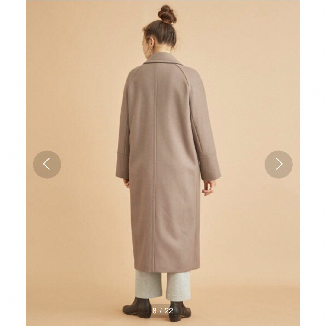 BEAUTY&YOUTH UNITED ARROWS - HAMILTON WOOL MIX メルトン BEAUTY&YOUTH UNITED ARROWS - HAMILTON WOOL MIX メルトン