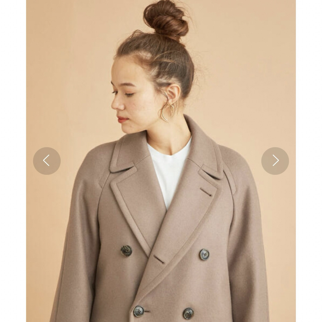 BEAUTY&YOUTH UNITED ARROWS - HAMILTON WOOL MIX メルトン BEAUTY&YOUTH UNITED ARROWS - HAMILTON WOOL MIX メルトン
