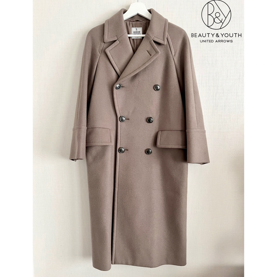 BEAUTY&YOUTH UNITED ARROWS - HAMILTON WOOL MIX メルトン BEAUTY&YOUTH UNITED ARROWS - HAMILTON WOOL MIX メルトン