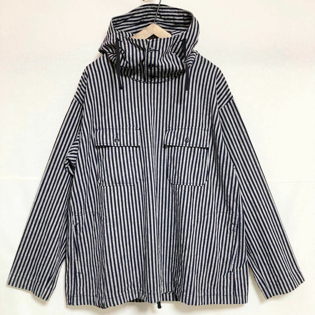 Mサイズ! ENGINEERED GARMENTS ストライプカグールシャツの通販 Mサイズ! ENGINEERED GARMENTS ストライプカグールシャツの通販