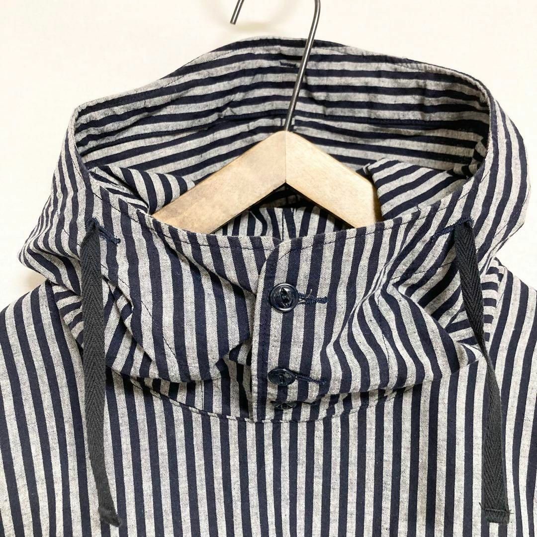 Mサイズ! ENGINEERED GARMENTS ストライプカグールシャツの通販 Mサイズ! ENGINEERED GARMENTS ストライプカグールシャツの通販