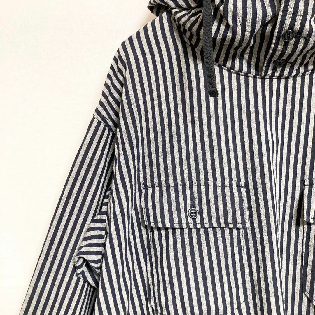 Mサイズ! ENGINEERED GARMENTS ストライプカグールシャツの通販 Mサイズ! ENGINEERED GARMENTS ストライプカグールシャツの通販