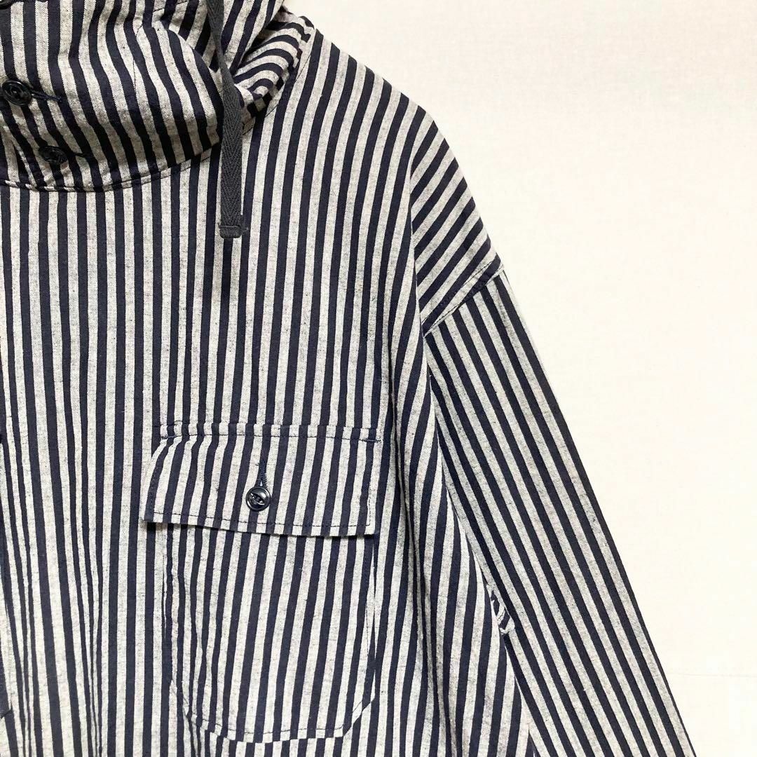 Mサイズ! ENGINEERED GARMENTS ストライプカグールシャツの通販 Mサイズ! ENGINEERED GARMENTS ストライプカグールシャツの通販