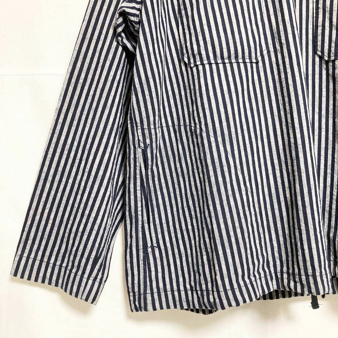 Mサイズ! ENGINEERED GARMENTS ストライプカグールシャツの通販 Mサイズ! ENGINEERED GARMENTS ストライプカグールシャツの通販