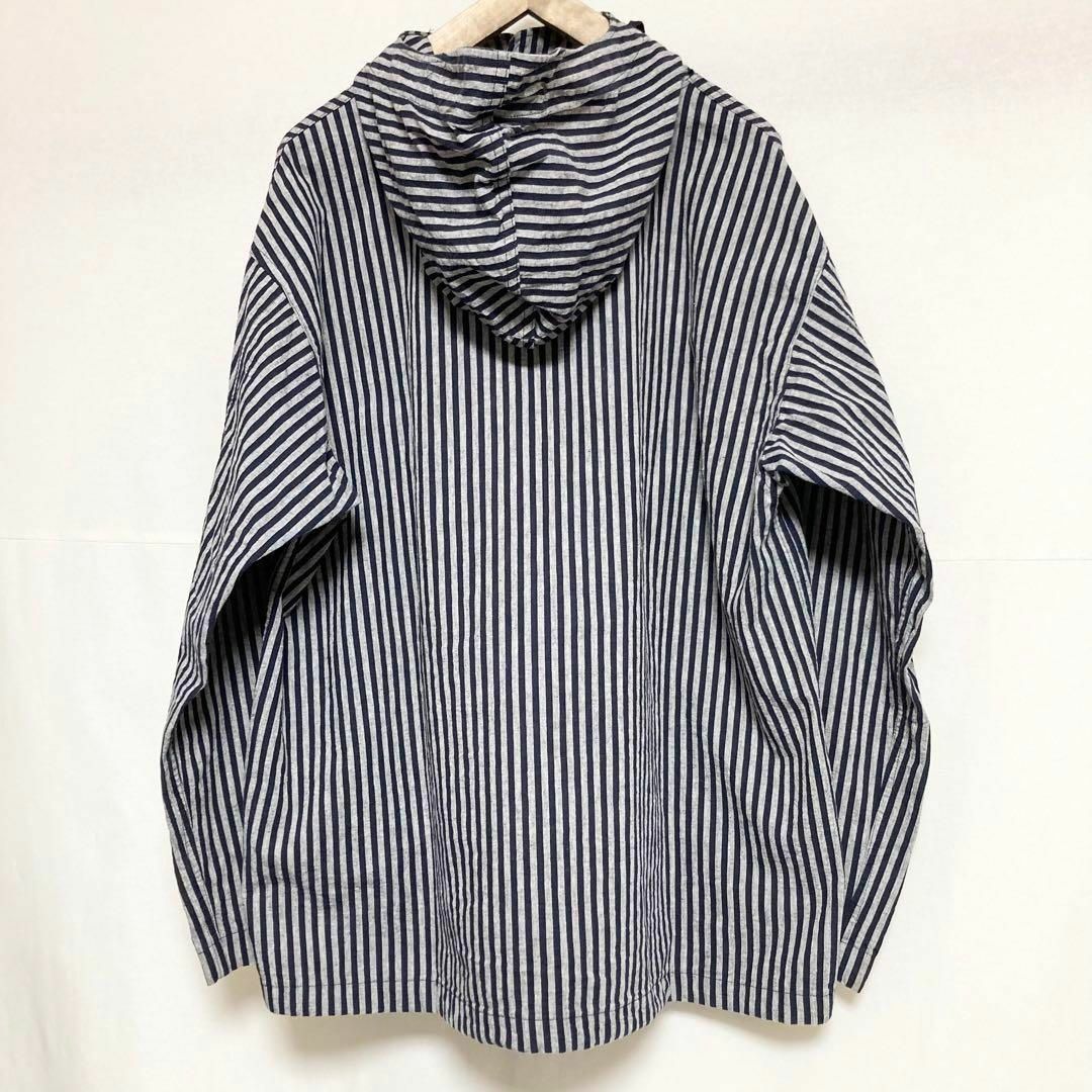 Mサイズ! ENGINEERED GARMENTS ストライプカグールシャツ Mサイズ! ENGINEERED GARMENTS ストライプカグールシャツ