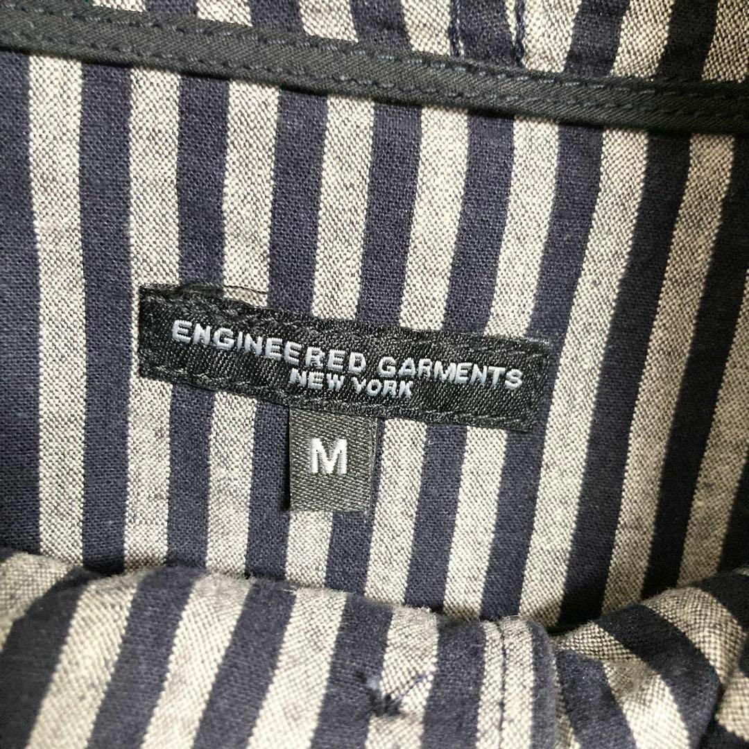Mサイズ! ENGINEERED GARMENTS ストライプカグールシャツの通販 Mサイズ! ENGINEERED GARMENTS ストライプカグールシャツの通販