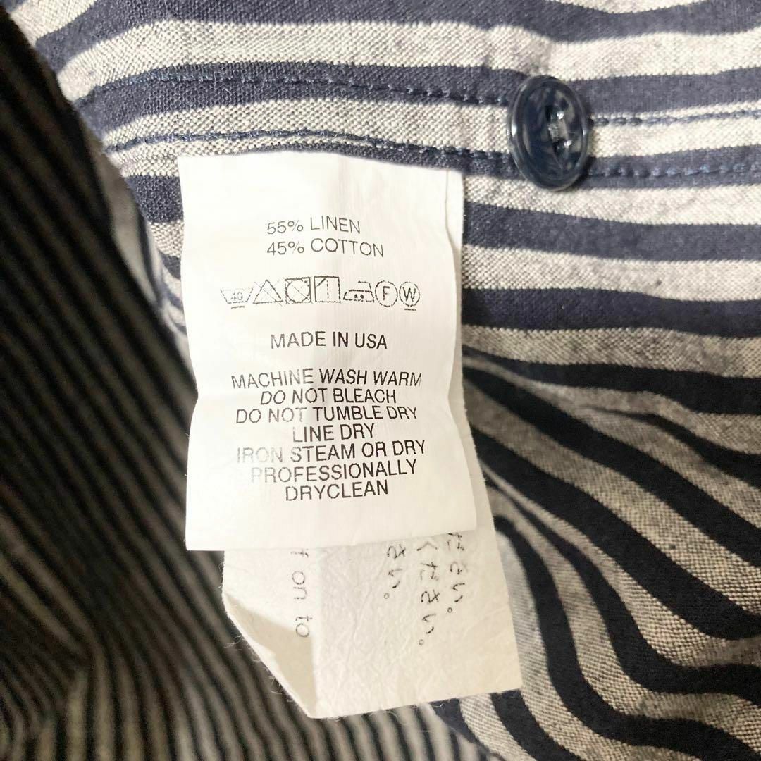 Mサイズ! ENGINEERED GARMENTS ストライプカグールシャツの通販 Mサイズ! ENGINEERED GARMENTS ストライプカグールシャツの通販