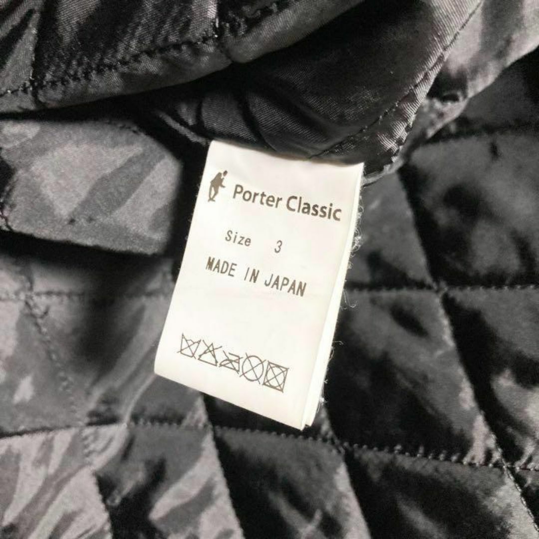 PORTER CLASSIC - サイズ3!Porter Classic ホースレザーフード PORTER CLASSIC - サイズ3!Porter Classic ホースレザーフード