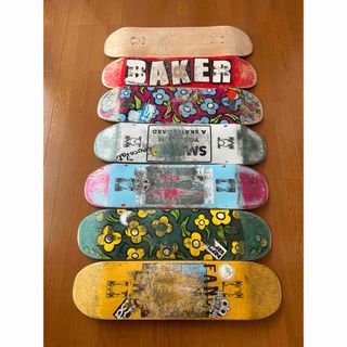 BAKER(スケートボード)のフリマアイテム一覧 BAKER(スケートボード)のフリマアイテム一覧