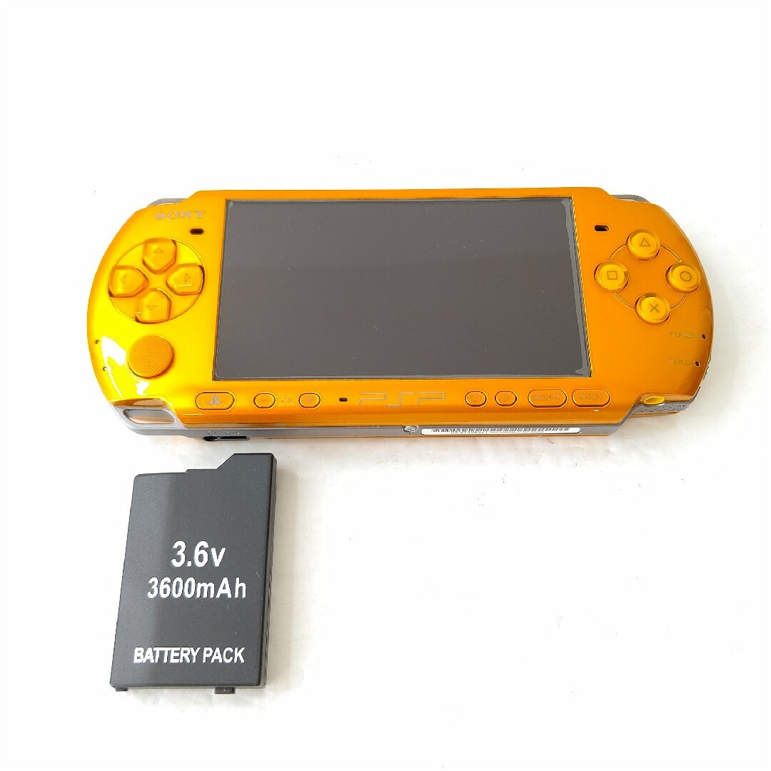 PlayStation Portable - PSP3000 ブライトイエロー 画面極美品 PlayStation Portable - PSP3000 ブライトイエロー 画面極美品