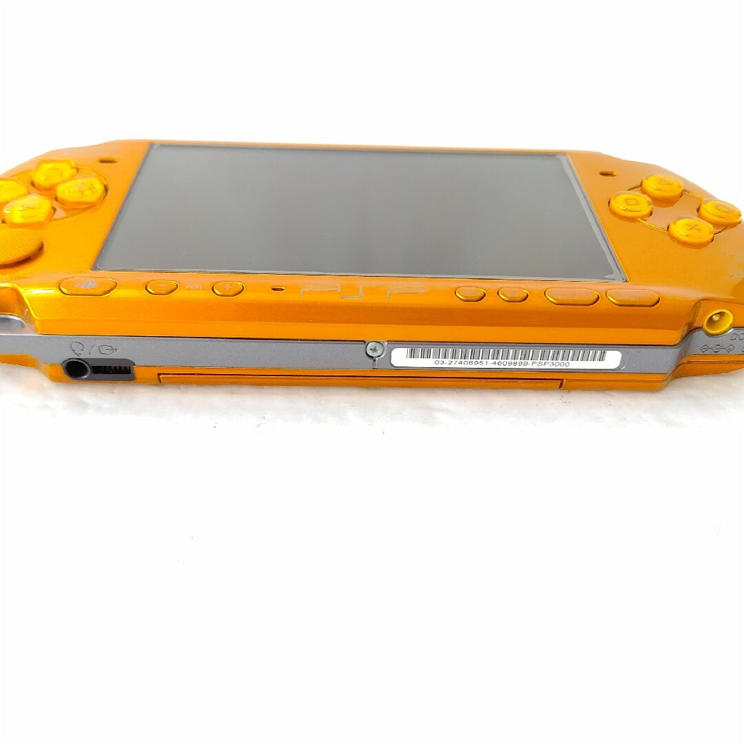 PlayStation Portable - PSP3000 ブライトイエロー 画面極美品 PlayStation Portable - PSP3000 ブライトイエロー 画面極美品