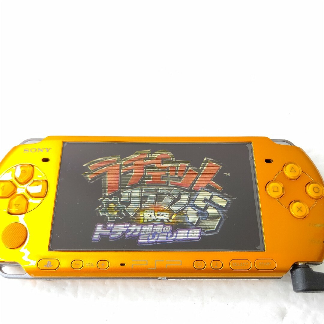 PlayStation Portable - PSP3000 ブライトイエロー 画面極美品 PlayStation Portable - PSP3000 ブライトイエロー 画面極美品