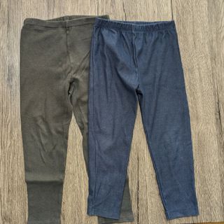 レギンスパンツ2枚セット　110(パンツ/スパッツ)