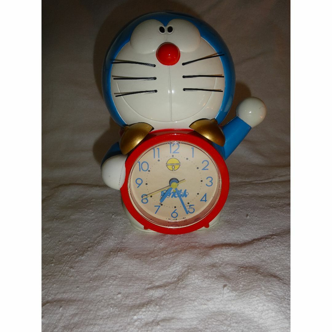 ドラえもん 目覚まし時計 美品 大山のぶ代 セイコー 置時計 ドラえもん 目覚まし時計 美品 大山のぶ代 セイコー 置時計