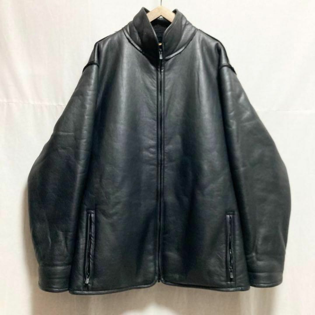 XLサイズ!Needles フェイクレザースタンドボアジャケット XLサイズ!Needles フェイクレザースタンドボアジャケット