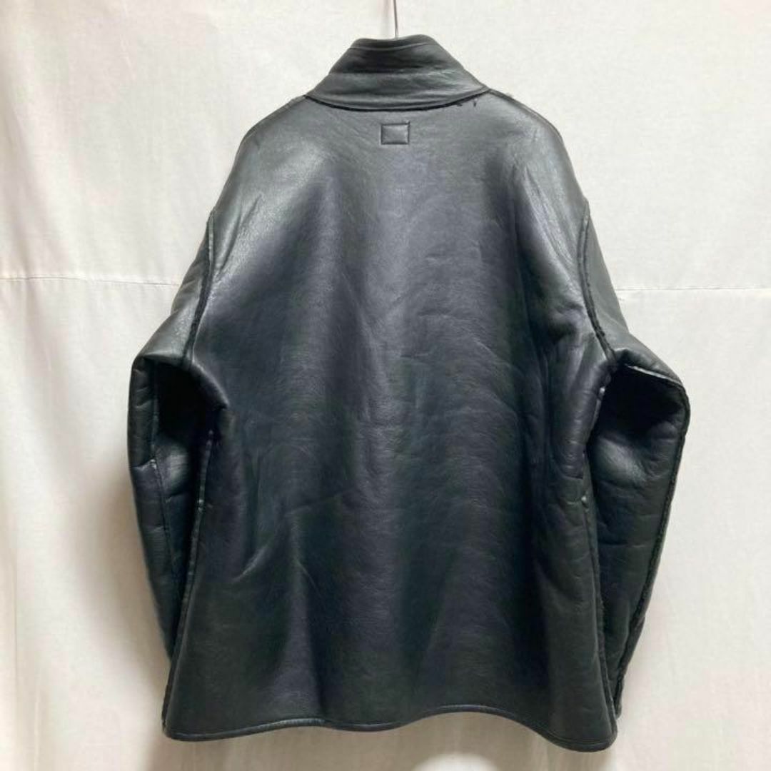 XLサイズ!Needles フェイクレザースタンドボアジャケット XLサイズ!Needles フェイクレザースタンドボアジャケット