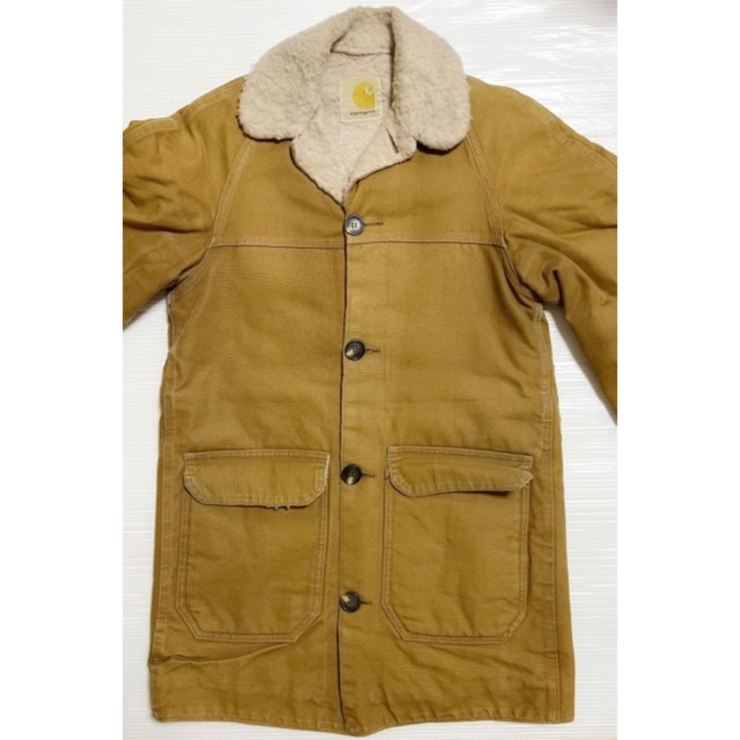 Carhartt (カーハート) 70s プリントタグ 裏ボア ブラウンダック