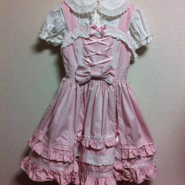 Angelic Pretty(アンジェリックプリティー)のまるち様専用✳︎アンプリ四点セット レディースのレディース その他(セット/コーデ)の商品写真