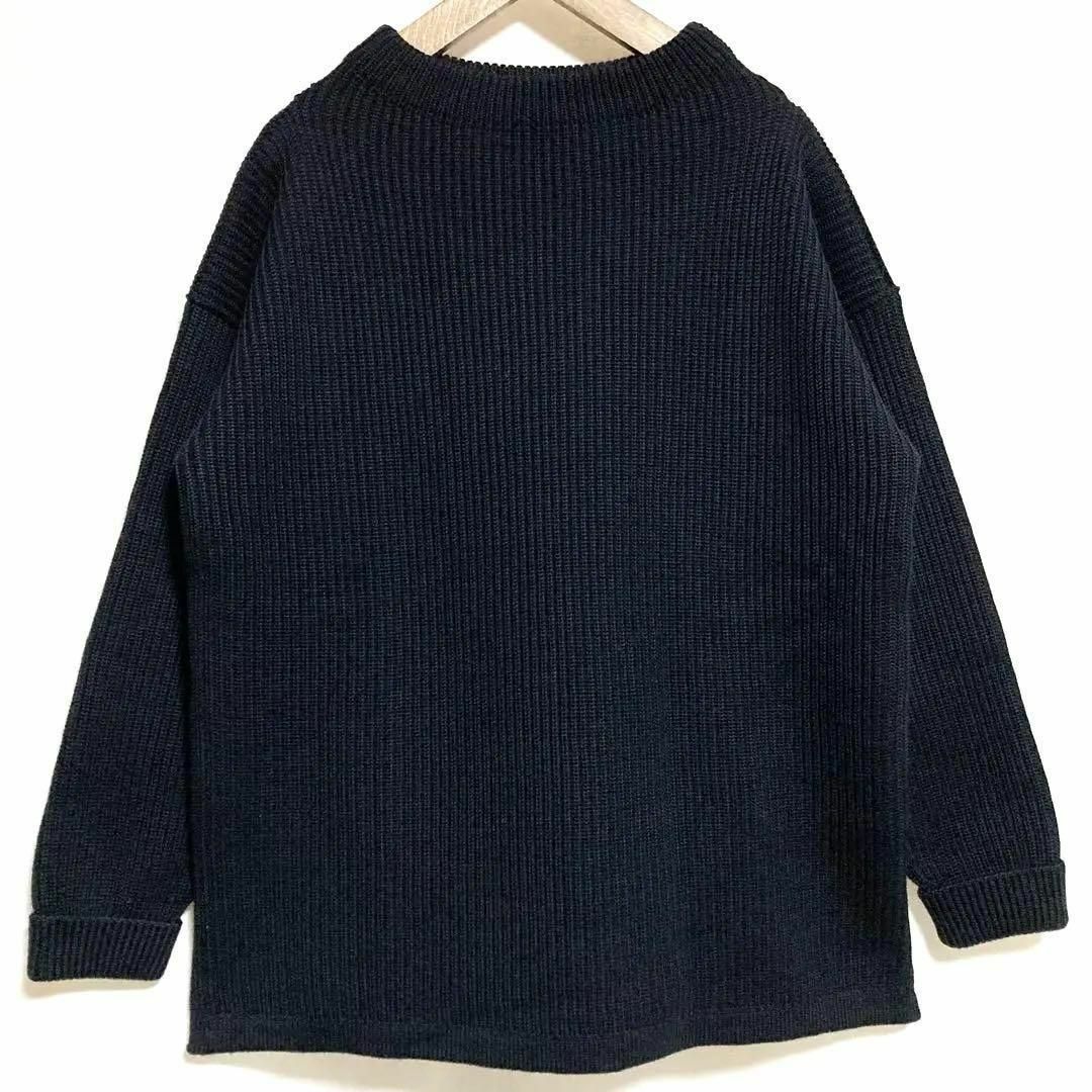 Lサイズ!ANDERSENANDERSEN モックネックニット Lサイズ!ANDERSENANDERSEN モックネックニット