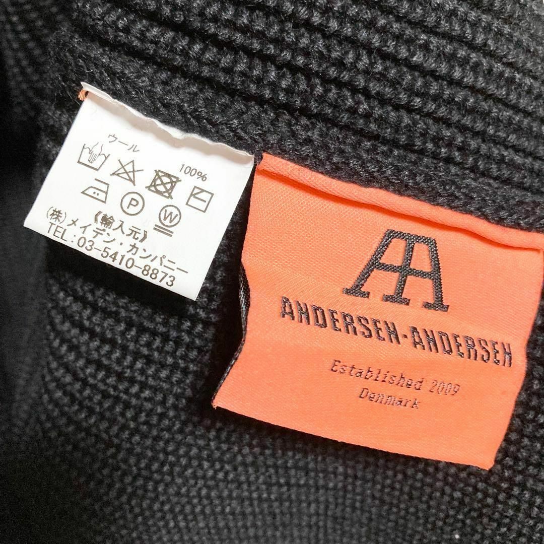 Lサイズ!ANDERSENANDERSEN モックネックニット Lサイズ!ANDERSENANDERSEN モックネックニット