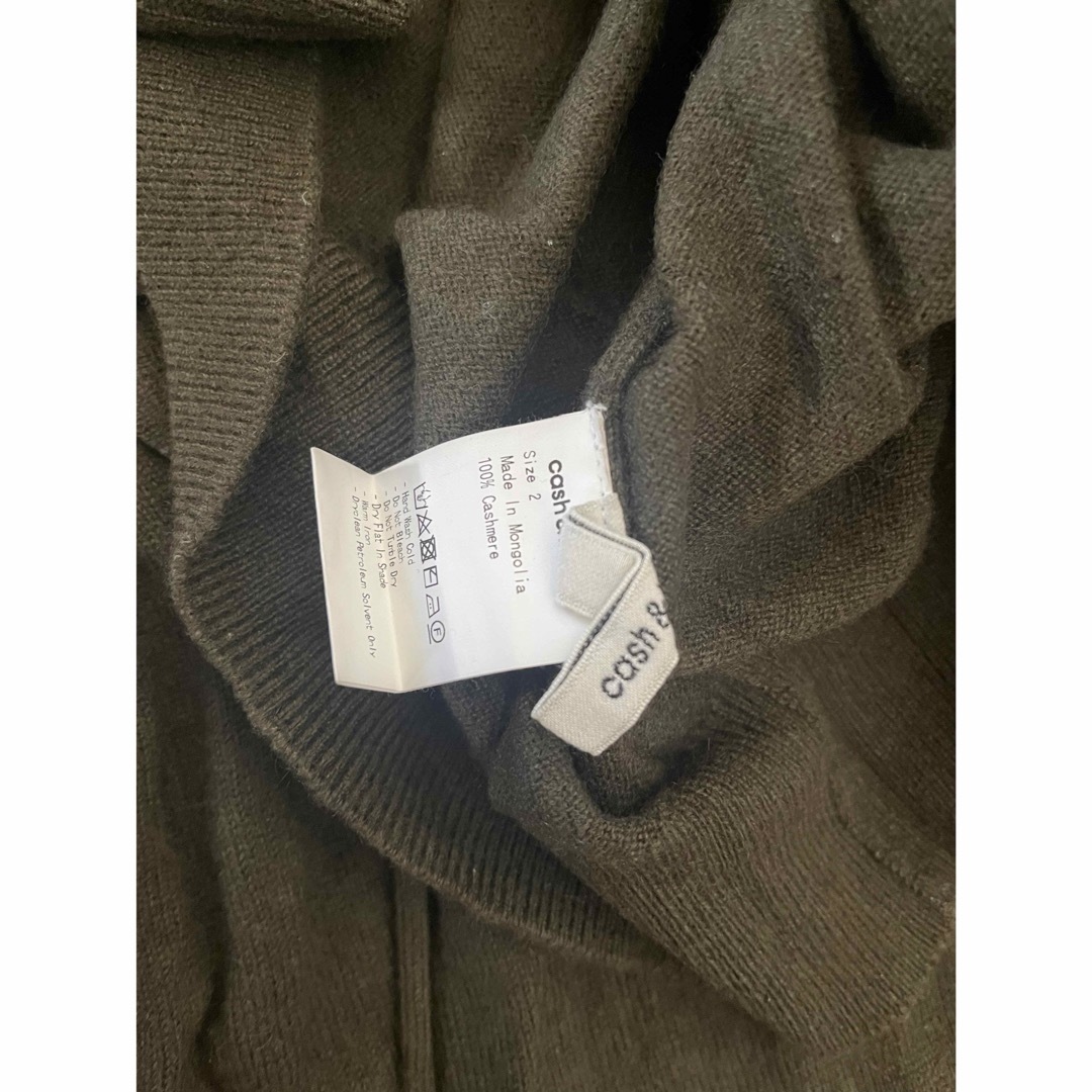 MARKAWEAR - 激安cash&barba カシミアカシミヤ セットアップ MARKAWEAR - 激安cash&barba カシミアカシミヤ セットアップ