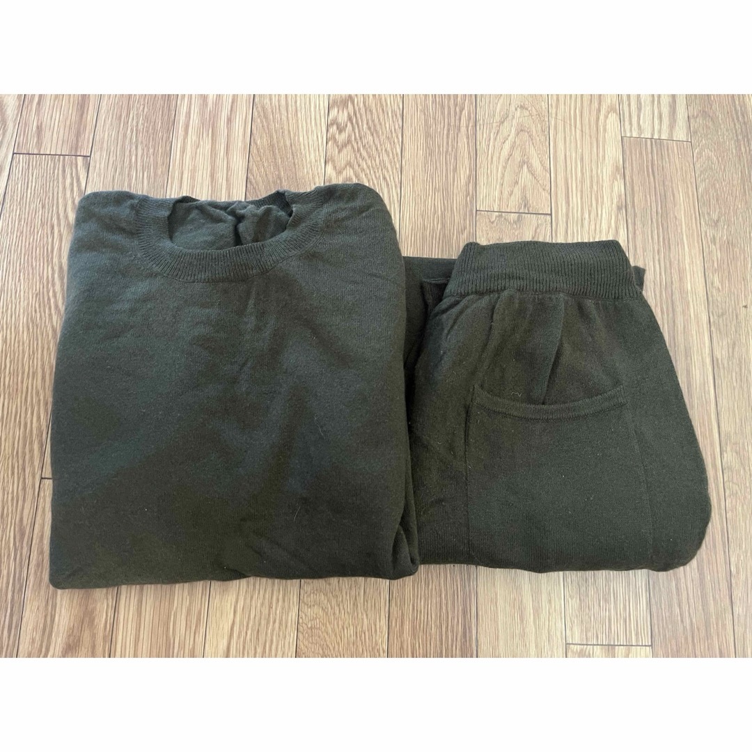 MARKAWEAR - 激安cash&barba カシミアカシミヤ セットアップ MARKAWEAR - 激安cash&barba カシミアカシミヤ セットアップ