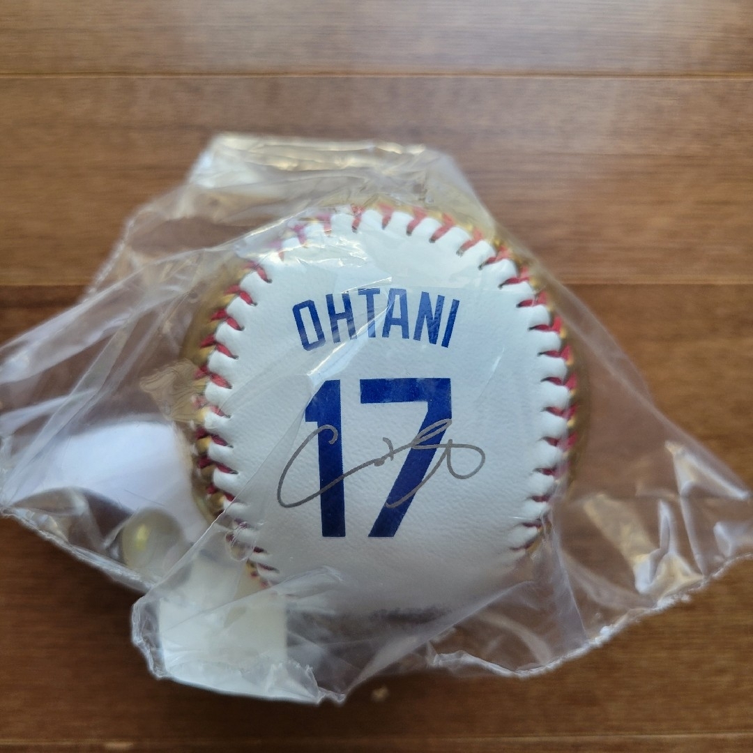 限定品 大谷翔平 ドジャース MLB公式 50/50 プリントサインボール 限定品 大谷翔平 ドジャース MLB公式 50/50 プリントサインボール