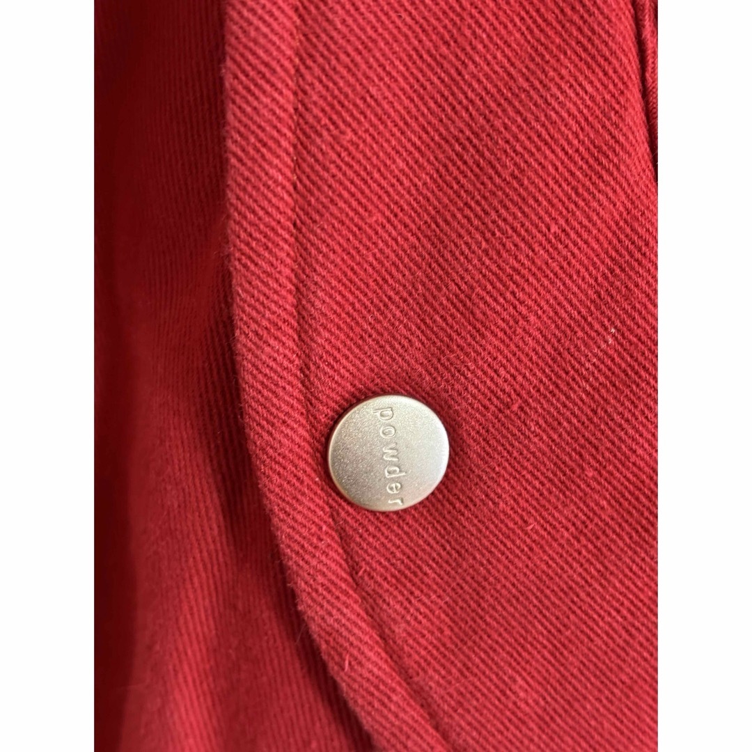 powder ピンクハウス 下迫秀樹 ブルゾン 中綿 くま powder ピンクハウス 下迫秀樹 ブルゾン 中綿 くま