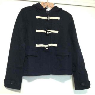 新品‼薄手ダッフルコート(ダッフルコート)