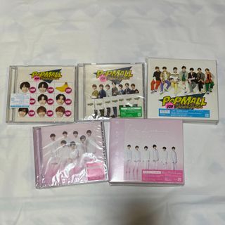 ナニワダンシ(なにわ男子)のなにわ男子　CD Blu-ray 「1st Love」「POPMALL」(アイドル)