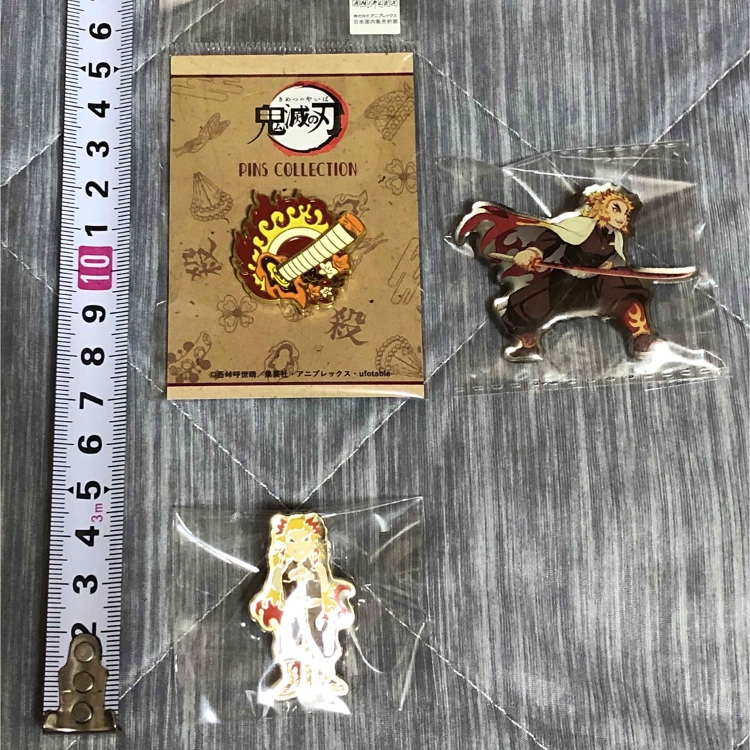 鬼滅の刃 - 鬼滅の刃 ピンズコレクション 煉獄杏寿郎の通販 by 鬼滅の刃 - 鬼滅の刃 ピンズコレクション 煉獄杏寿郎の通販 by