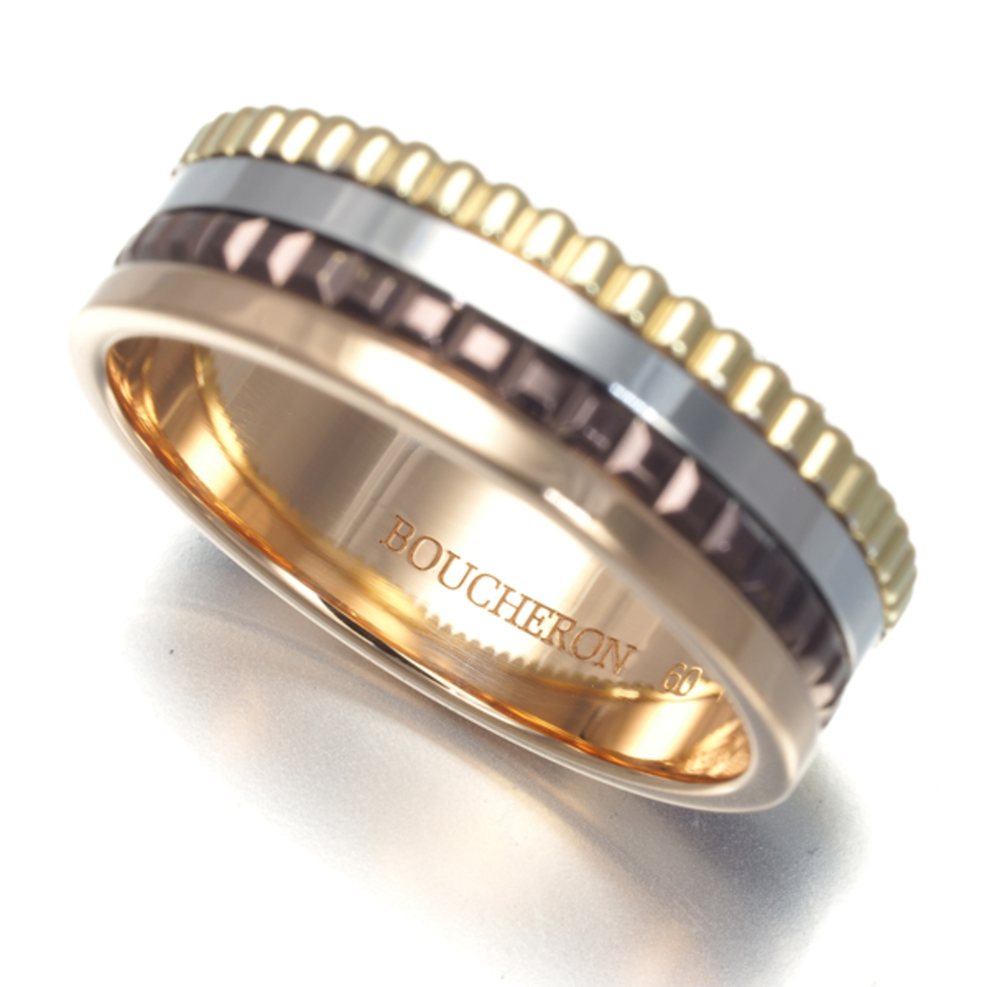高い信頼 厚い信頼 ブシュロン - BOUCHERON リング 60 スモール キャトルクラシック その他