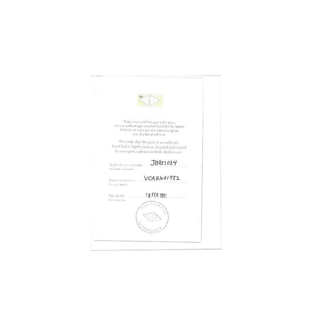 Van Cleef & Arpels - ヴァンクリーフ&アーペル リング ペルレ Van Cleef & Arpels - ヴァンクリーフ&アーペル リング ペルレ