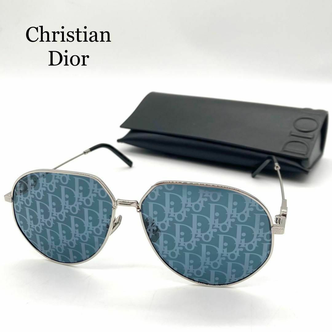 DIOR HOMME - 【ケース付き☆極美品】Christian Dior サングラス DIOR HOMME - 【ケース付き☆極美品】Christian Dior サングラス