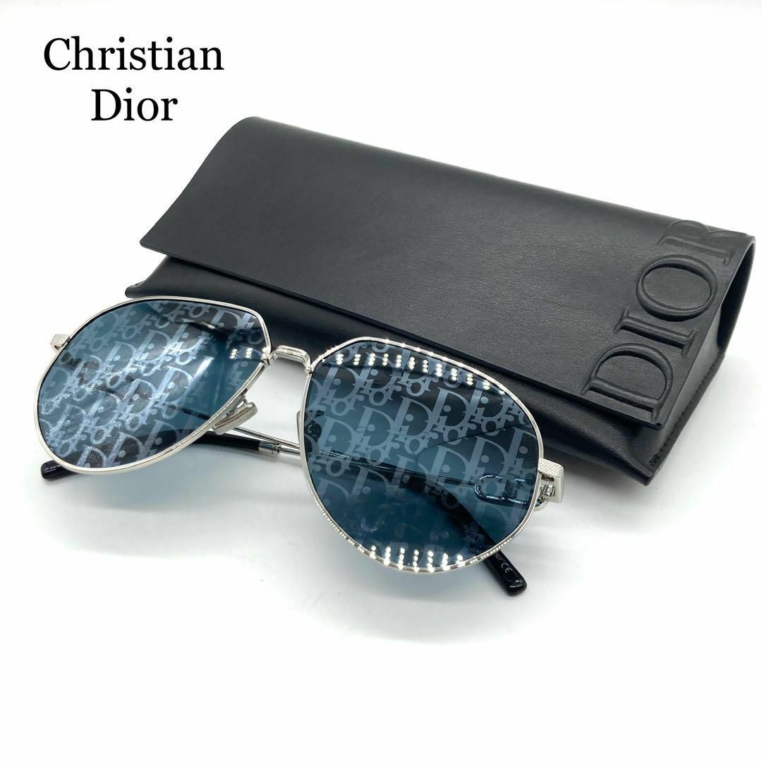 DIOR HOMME - 【ケース付き☆極美品】Christian Dior サングラス DIOR HOMME - 【ケース付き☆極美品】Christian Dior サングラス