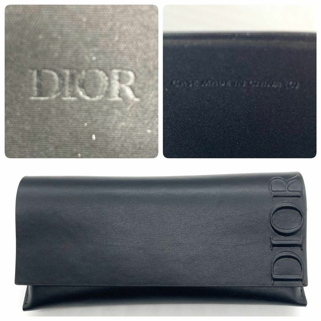 DIOR HOMME - 【ケース付き☆極美品】Christian Dior サングラス DIOR HOMME - 【ケース付き☆極美品】Christian Dior サングラス