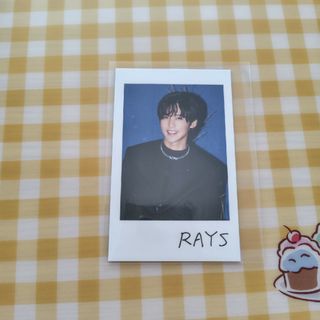 𝘚𝘯𝘰𝘸𝘔𝘢𝘯 RAYS フォトカード特典 目黒蓮(アイドルグッズ)