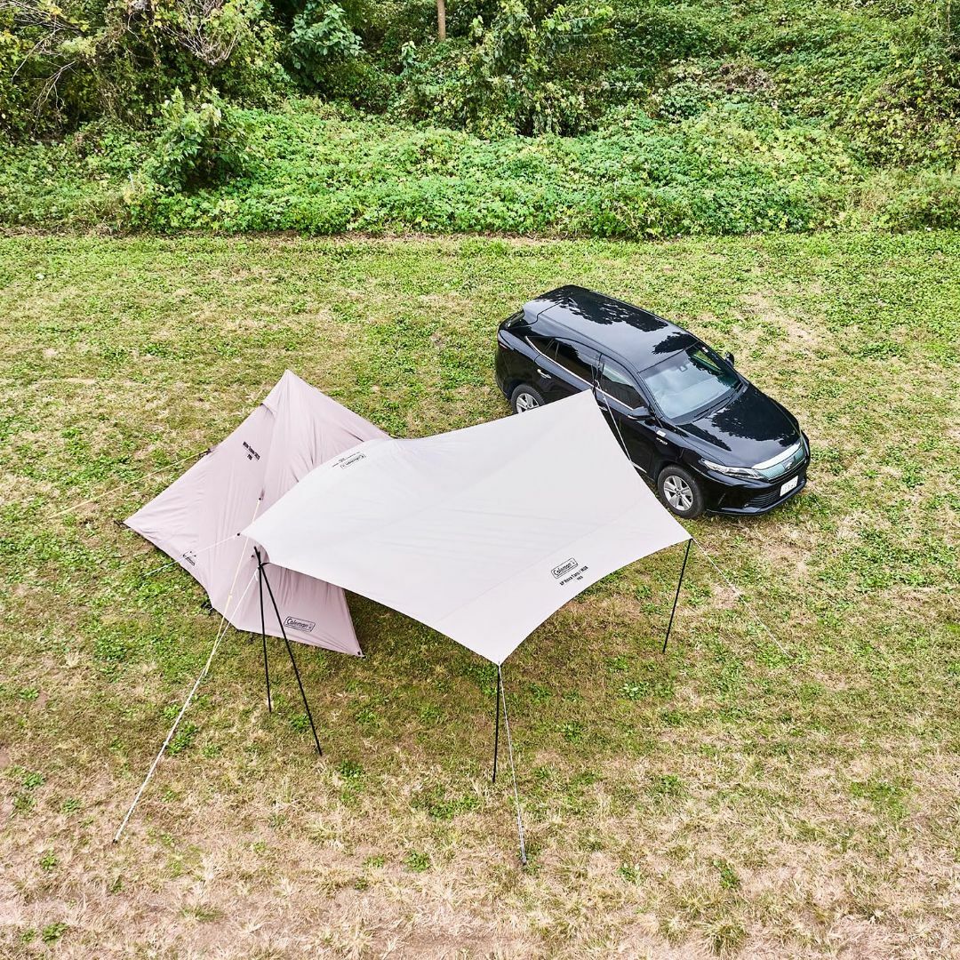 【新着商品】コールマン(Coleman) タープ XPヘキサタープ/MDX クロ スポーツ/アウトドアのアウトドア(テント/タープ)の商品写真