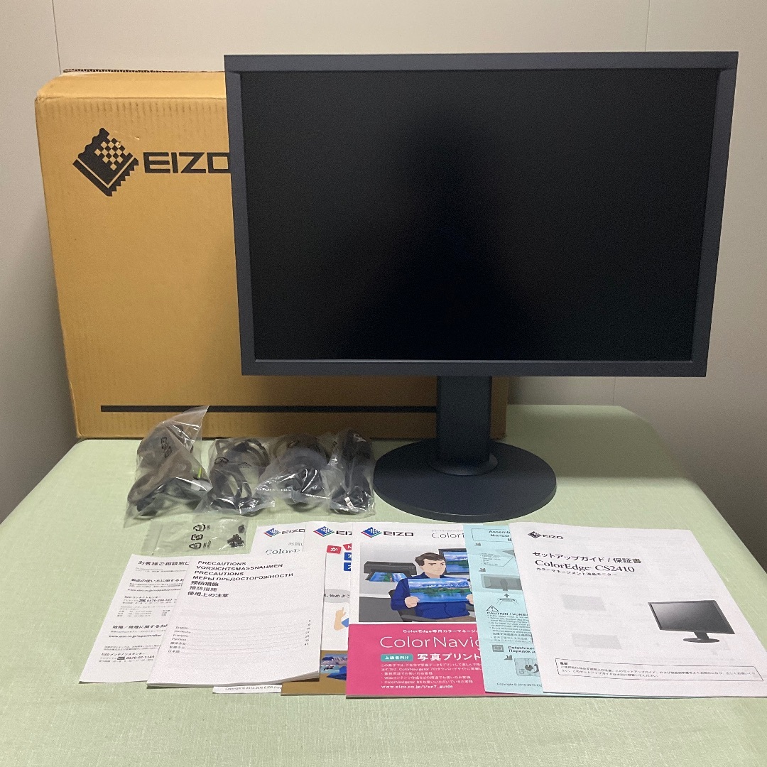☆美品☆ ColorEdge CS2410 24.1型カラーマネジメントモニター