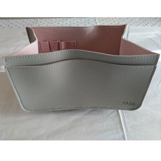 ハバ(HABA)の【新品・未使用】HABA オリジナル収納ボックス（コスメストッカー）(メイクボックス)