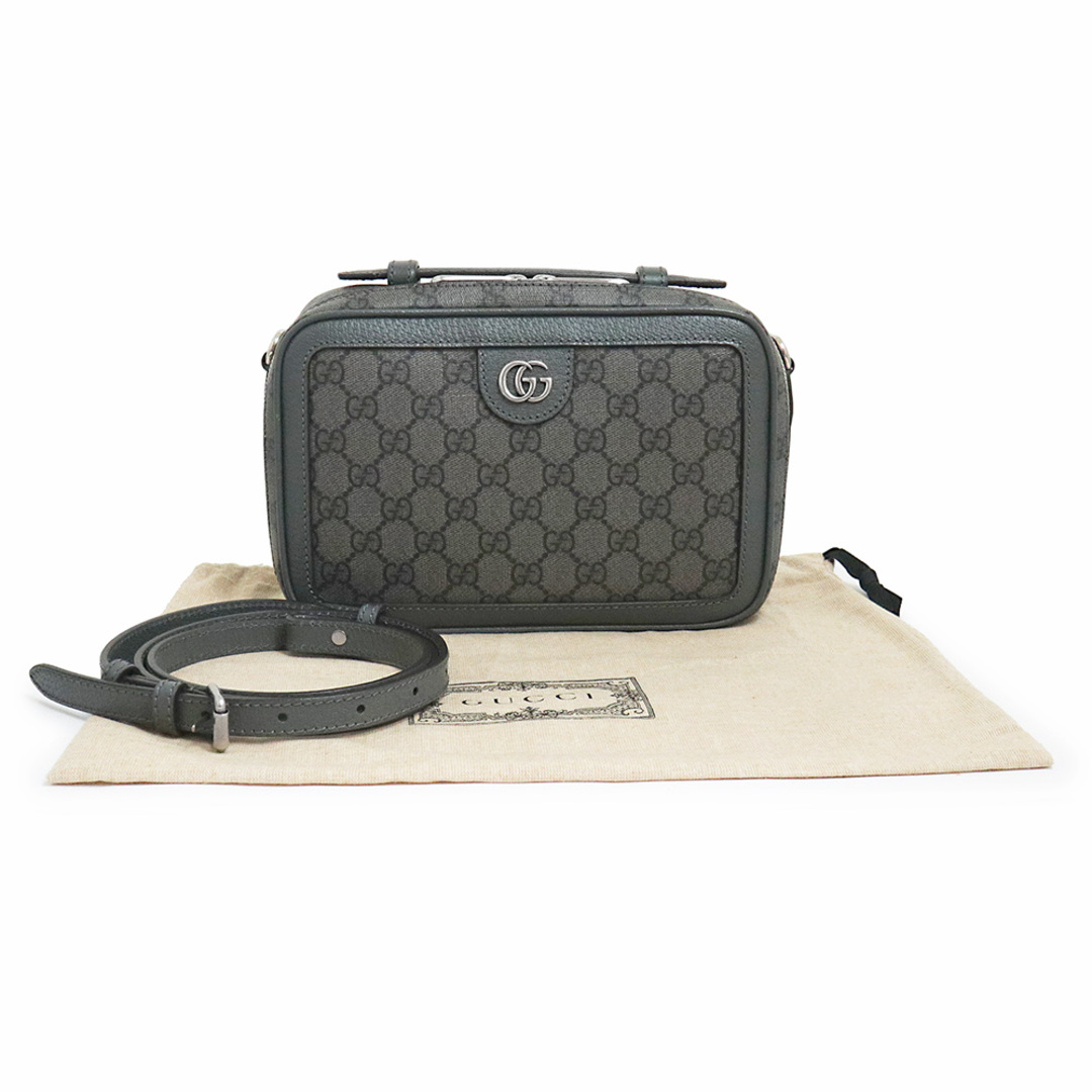 美品】GUCCI グッチ ショルダーバッグ クロスボディ 斜め掛け 美品】GUCCI グッチ ショルダーバッグ クロスボディ 斜め掛け