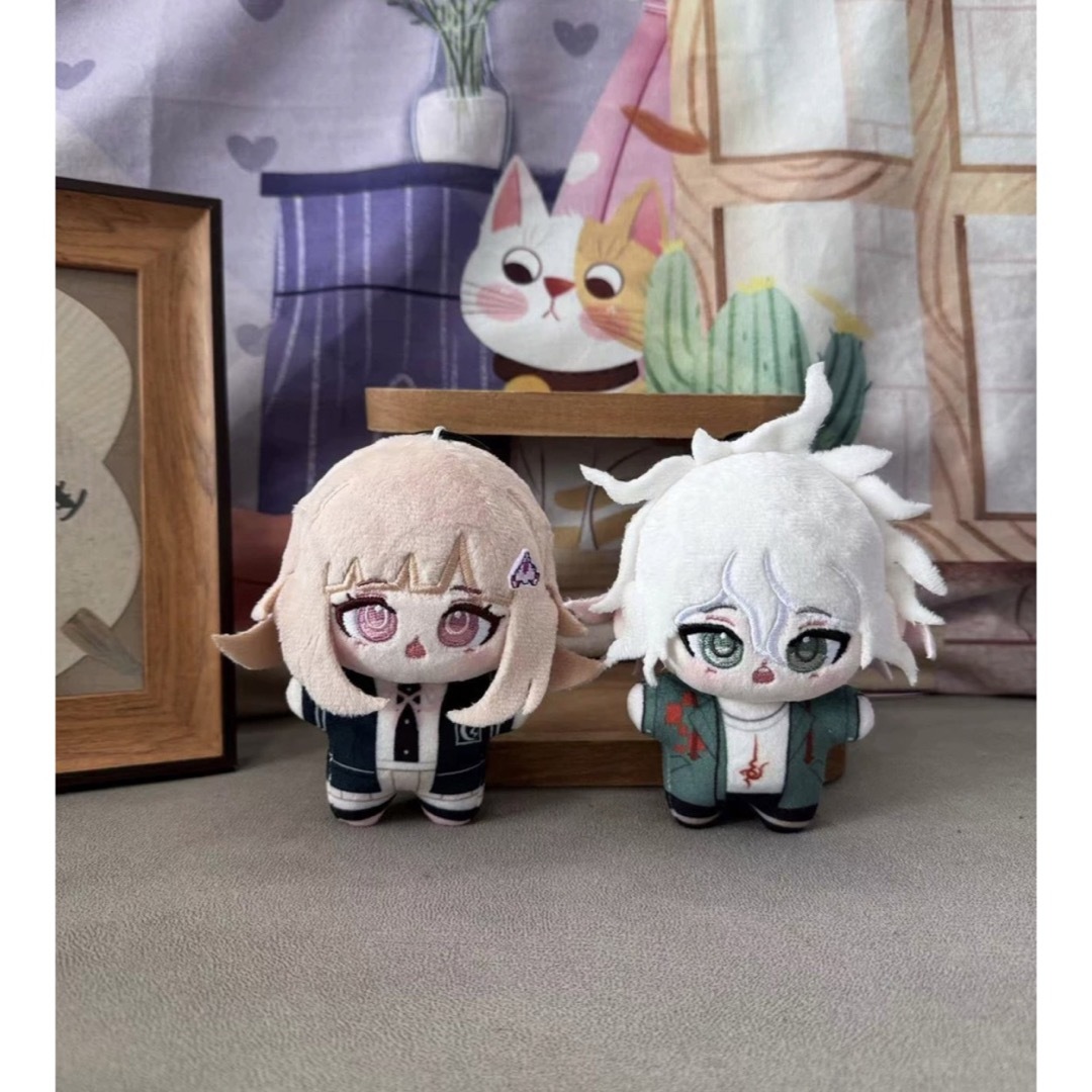 ダンガンロンパ 10cm ぬいぐるみ 王馬小吉・狛枝凪斗・七海千秋 ダンガンロンパ 10cm ぬいぐるみ 王馬小吉・狛枝凪斗・七海千秋