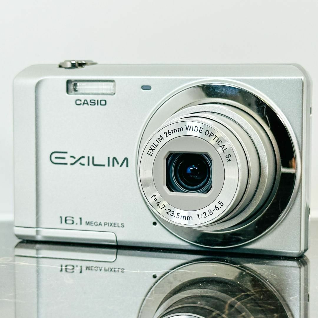 CASIO EXILIM EX-ZS6 シルバー◯ カメラ CASIO EXILIM EX-ZS6 シルバー◯ カメラ