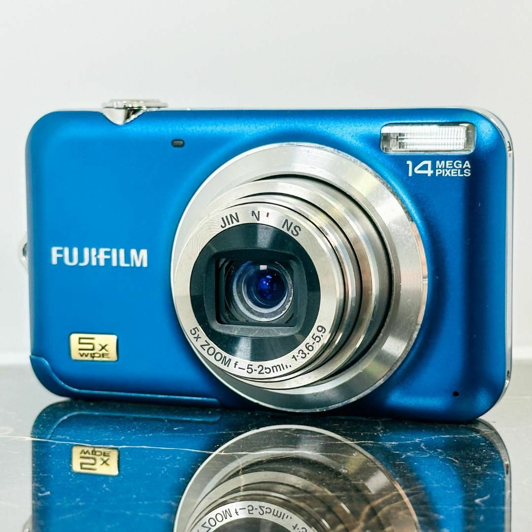 FUJIFILM FINEPIX JX280 ブルー FUJIFILM FINEPIX JX280 ブルー