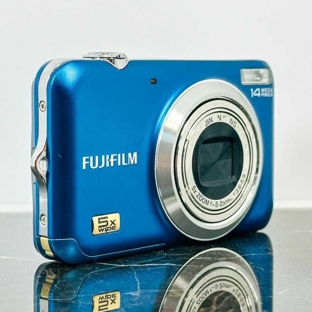 FUJIFILM FINEPIX JX280 ブルー FUJIFILM FINEPIX JX280 ブルー