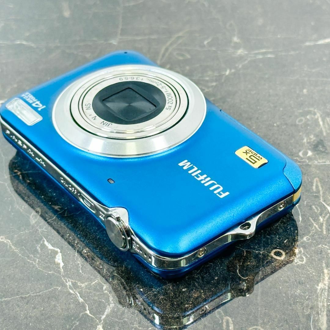 FUJIFILM FINEPIX JX280 ブルー FUJIFILM FINEPIX JX280 ブルー