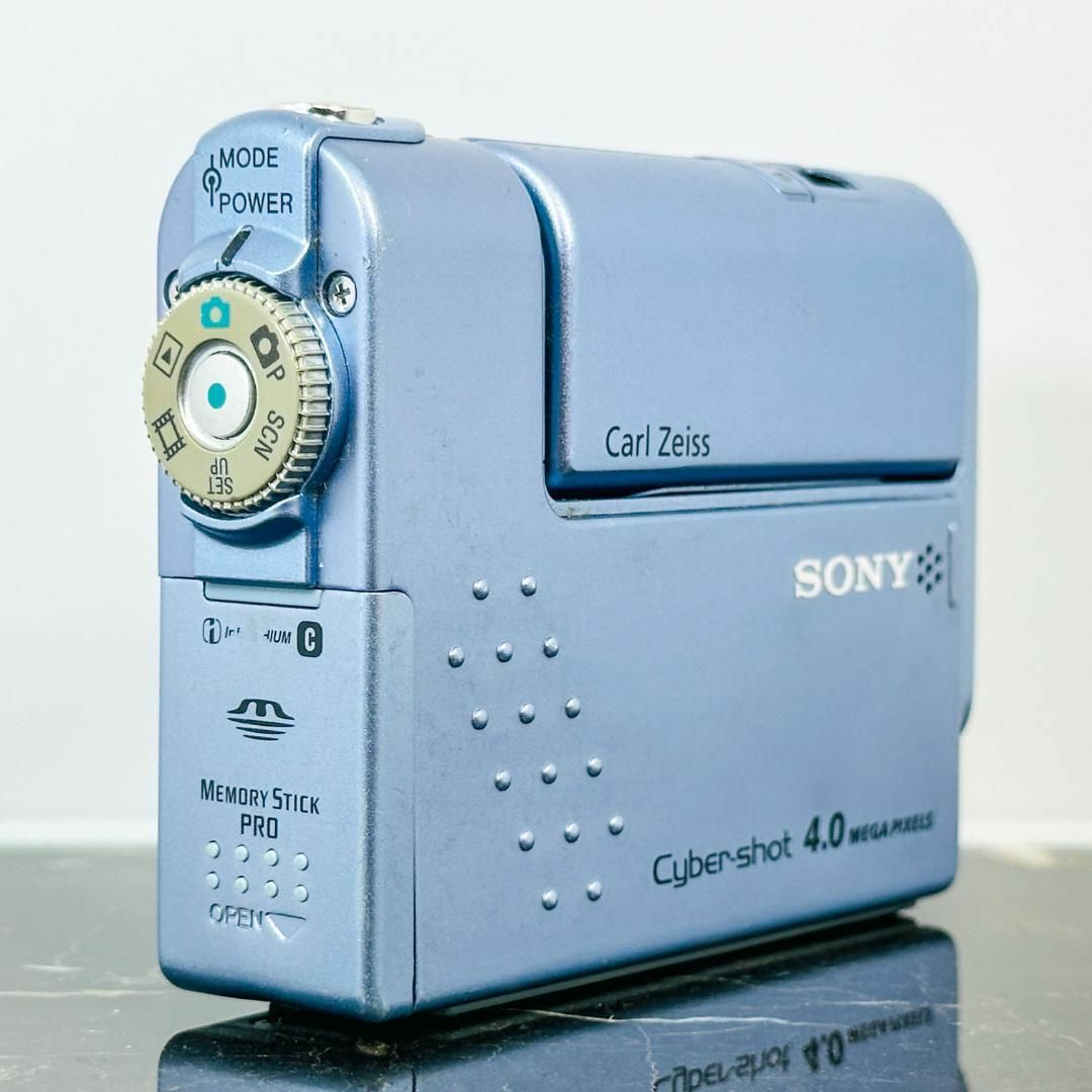 SONY Cyber-shot DSC-F77A ブルー◯ SONY Cyber-shot DSC-F77A ブルー◯