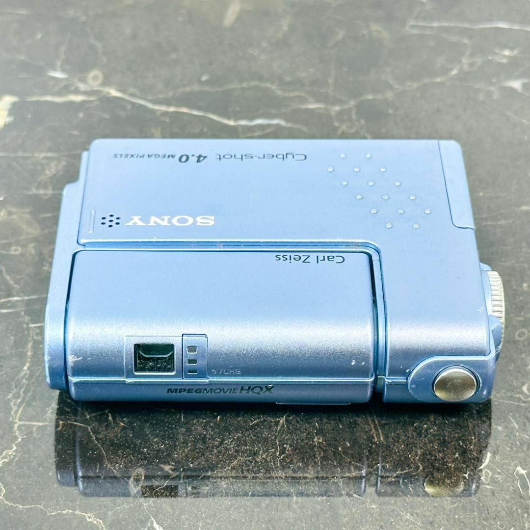 SONY Cyber-shot DSC-F77A ブルー◯ SONY Cyber-shot DSC-F77A ブルー◯